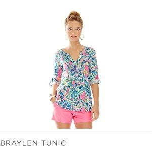 Lily Pulitzer Braylon Tunic. Size S